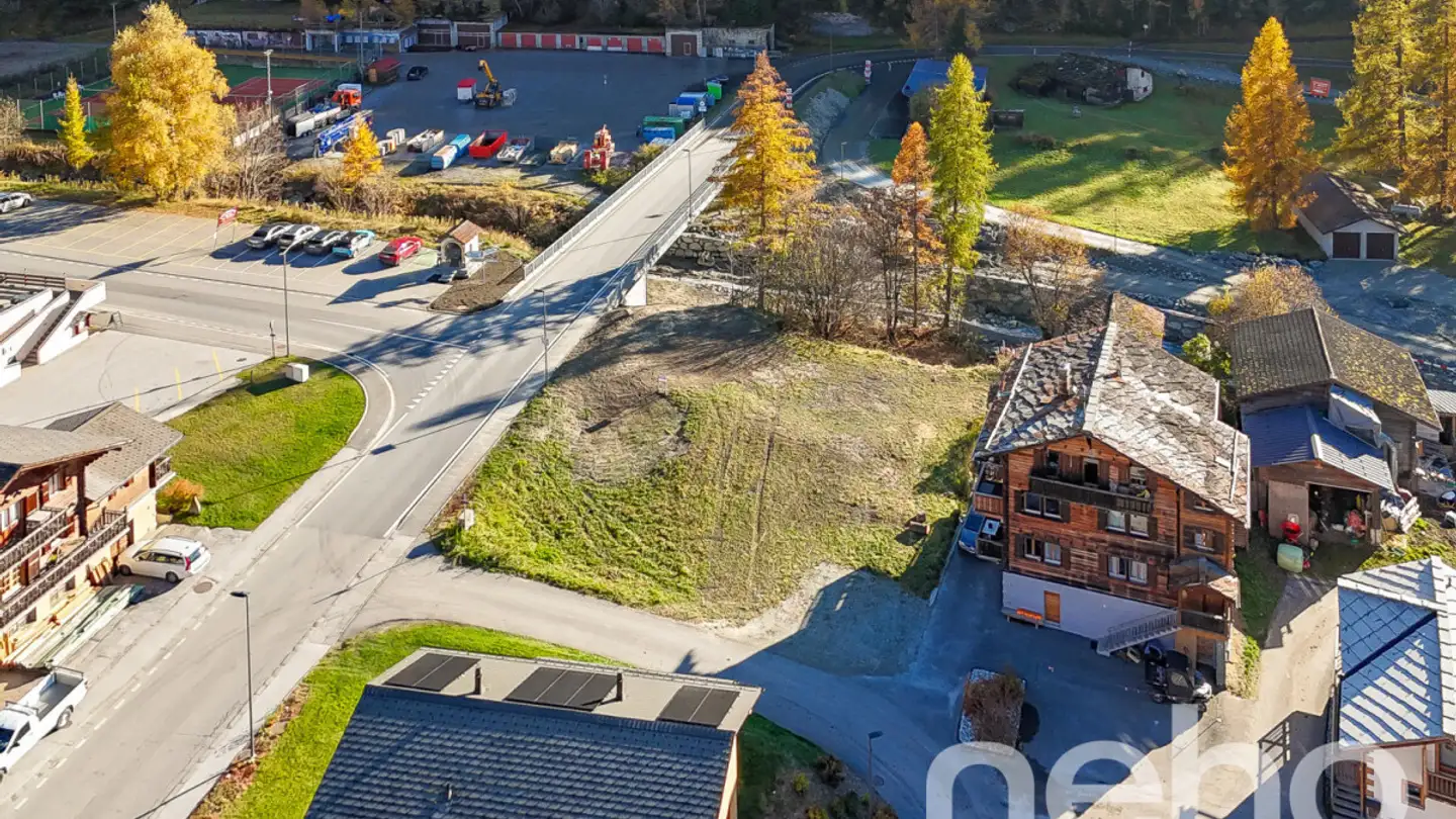 Terreno edificabile in vendita - 1984 Les Haudères - Photo 4