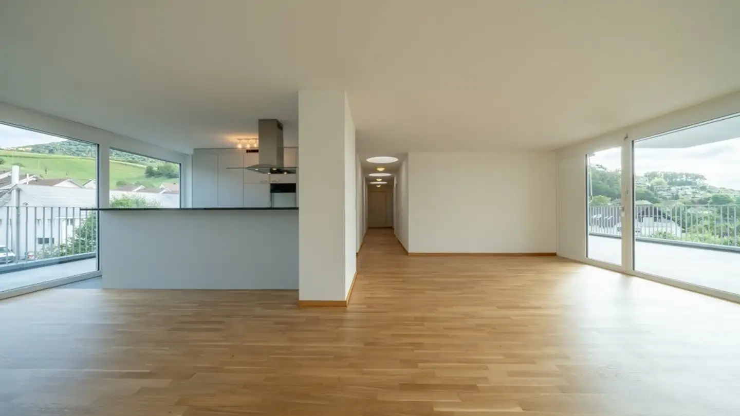 Appartement à louer - Rosenbergstrasse 4, 5024 Küttigen - Photo 2