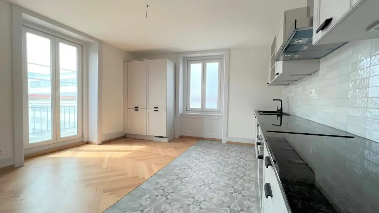 Wohnung mieten - Avenue De L'hôtel-De-Ville 23, 2400 Le Locle
