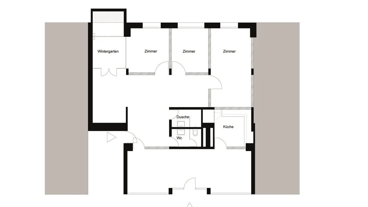 Wohnung mieten - Langgrütstrasse 90a, 8047 Zürich