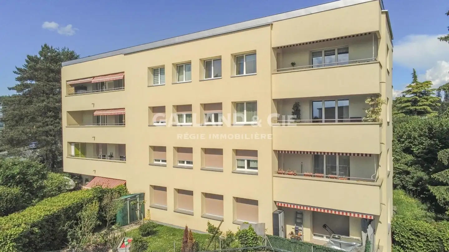 Appartement à louer - Avenue Des Boveresses, 1010 Lausanne