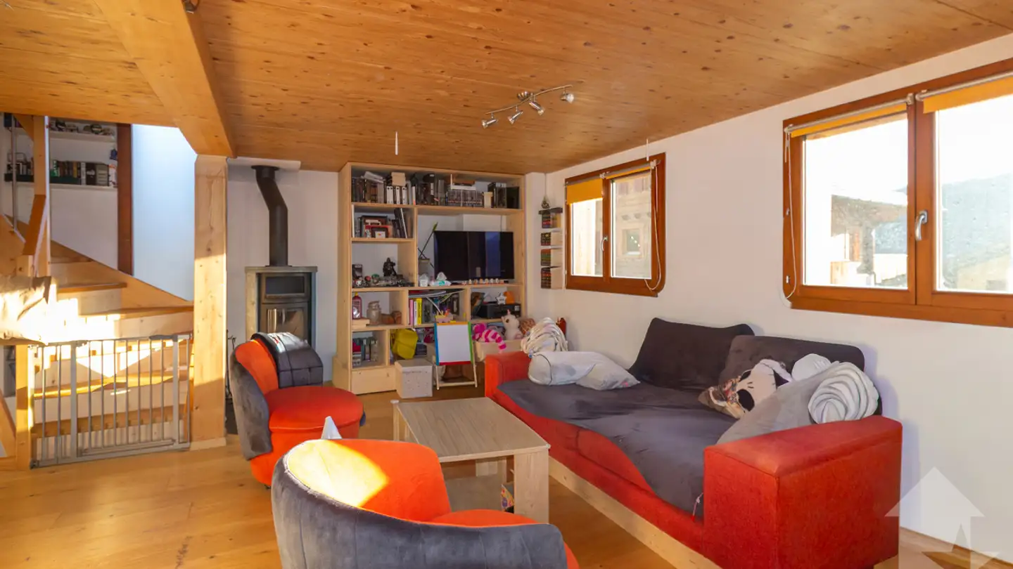 Single house for sale - Route De Luc, 1966 Luc (Ayent) - Photo 3