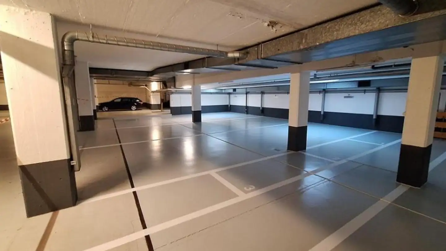 Einzelgarage mieten - Avenue Mon-Repos 22, 1005 Lausanne