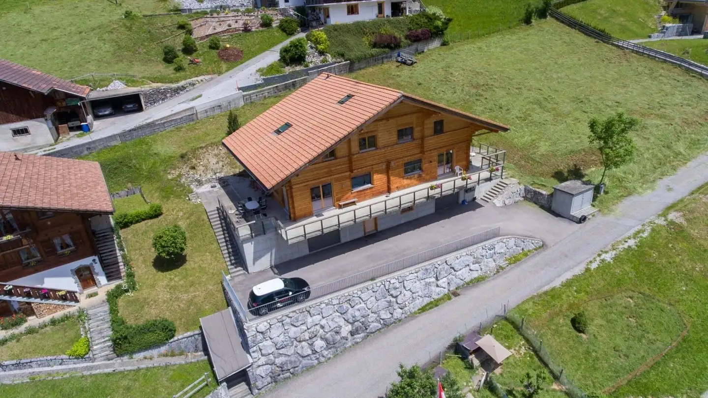 Duplex in vendita - Unter Holenweg 3, 1656 Jaun - Photo 2