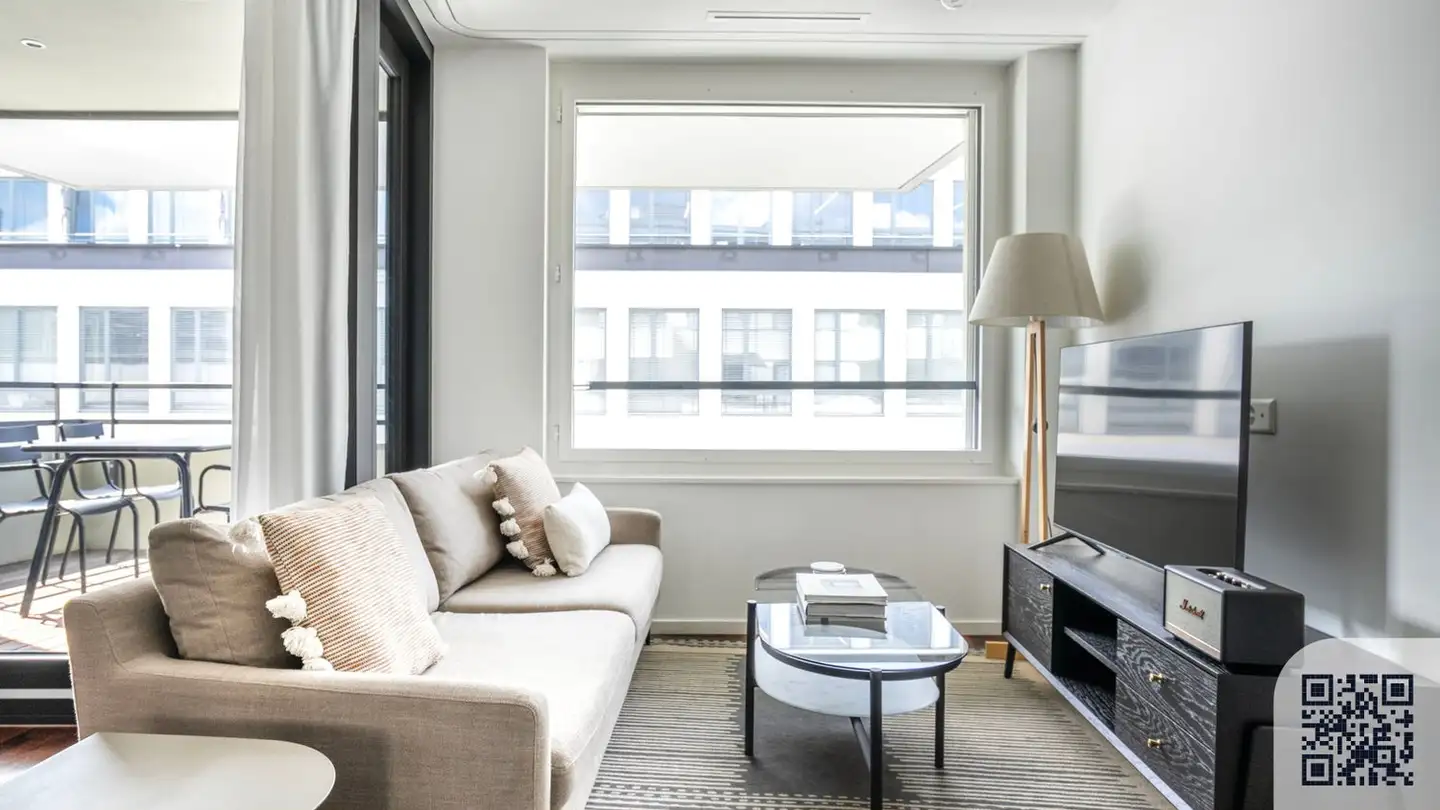 Furnished apartment for rent - Rüdigerstrasse 11, 8045 Zürich - Photo 2