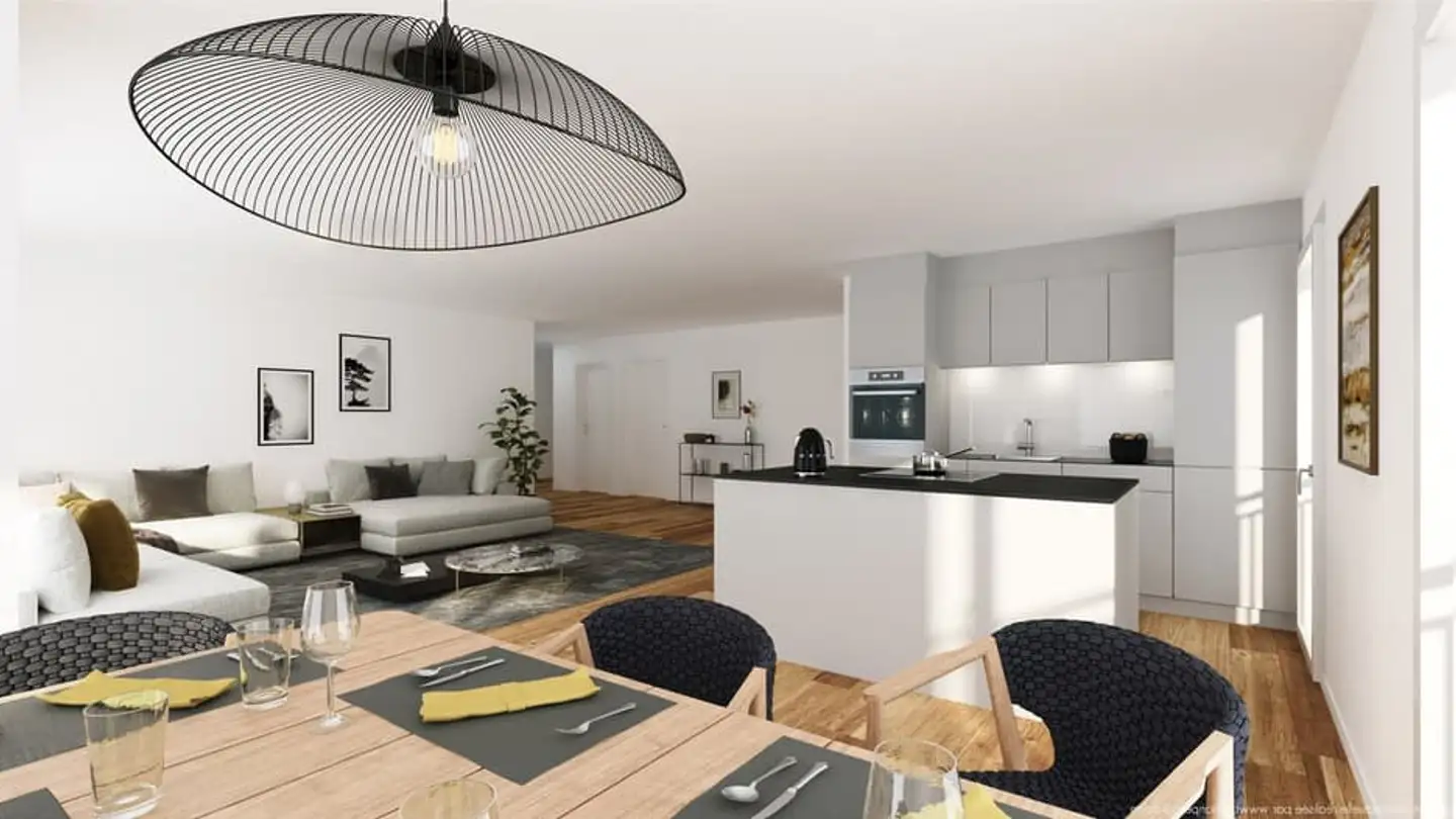 Apartment for rent - Dorfstrasse 30, 3216 Ried b. Kerzers