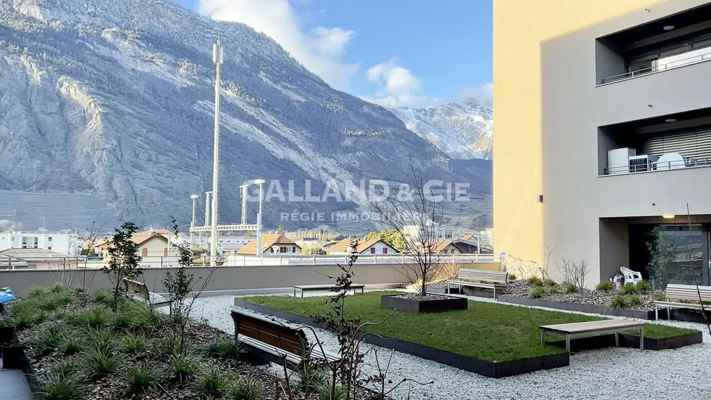 Appartement à louer - Rue De Gottefrey 40, 1907 Saxon - Photo 2