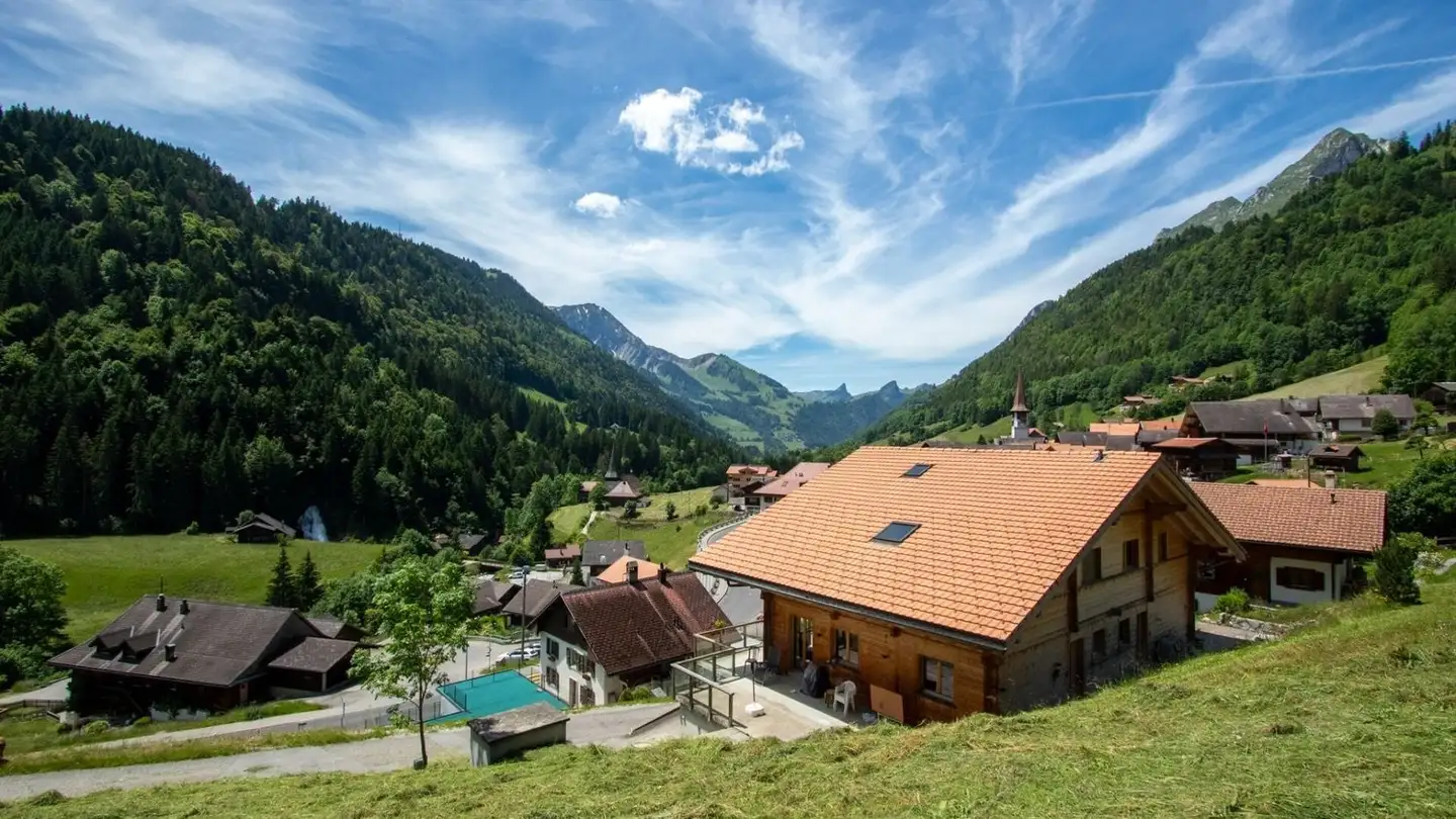 Duplex in vendita - Unter Holenweg 3, 1656 Jaun - Photo 4