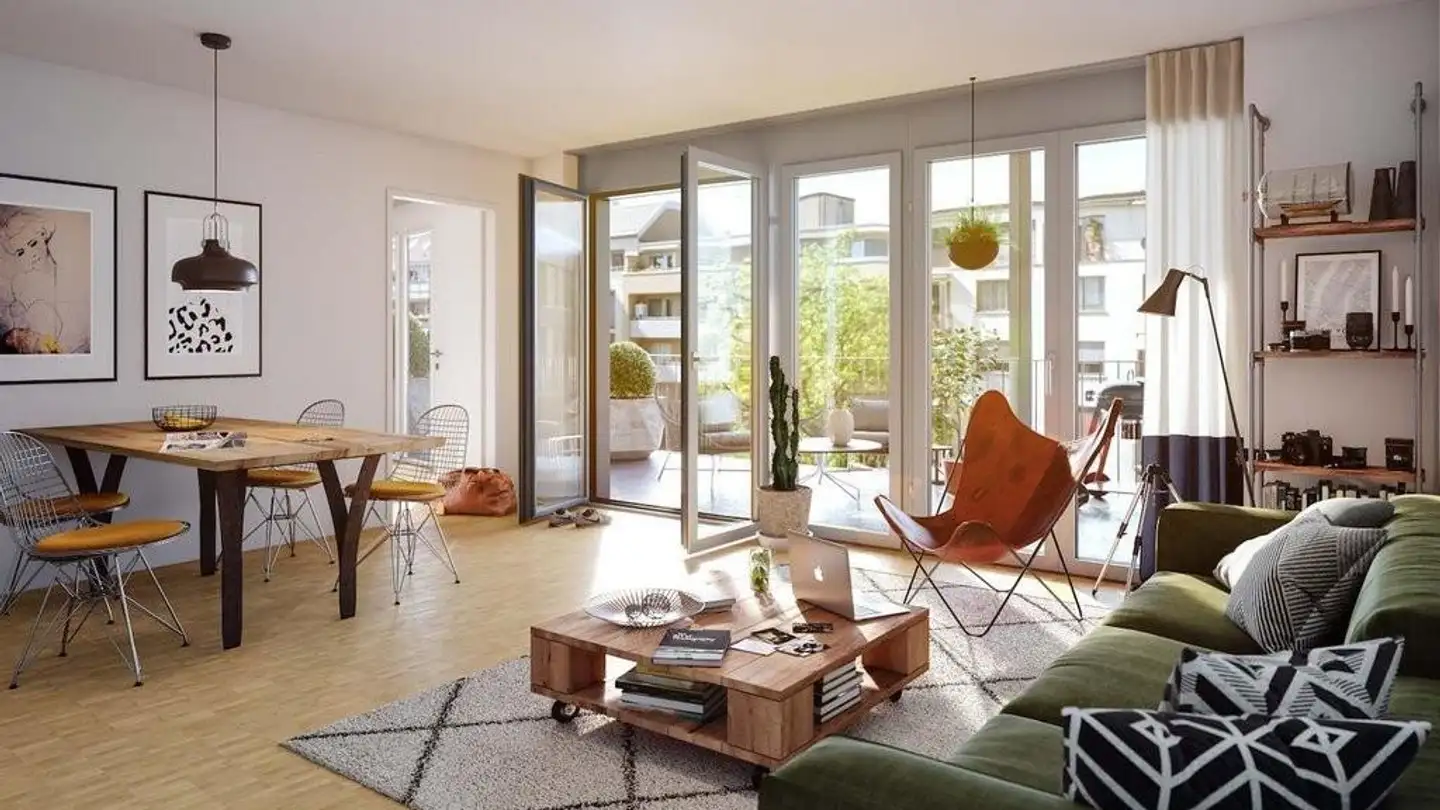 Apartment for rent - Clarastrasse 57, 4058 Basel - Photo 4