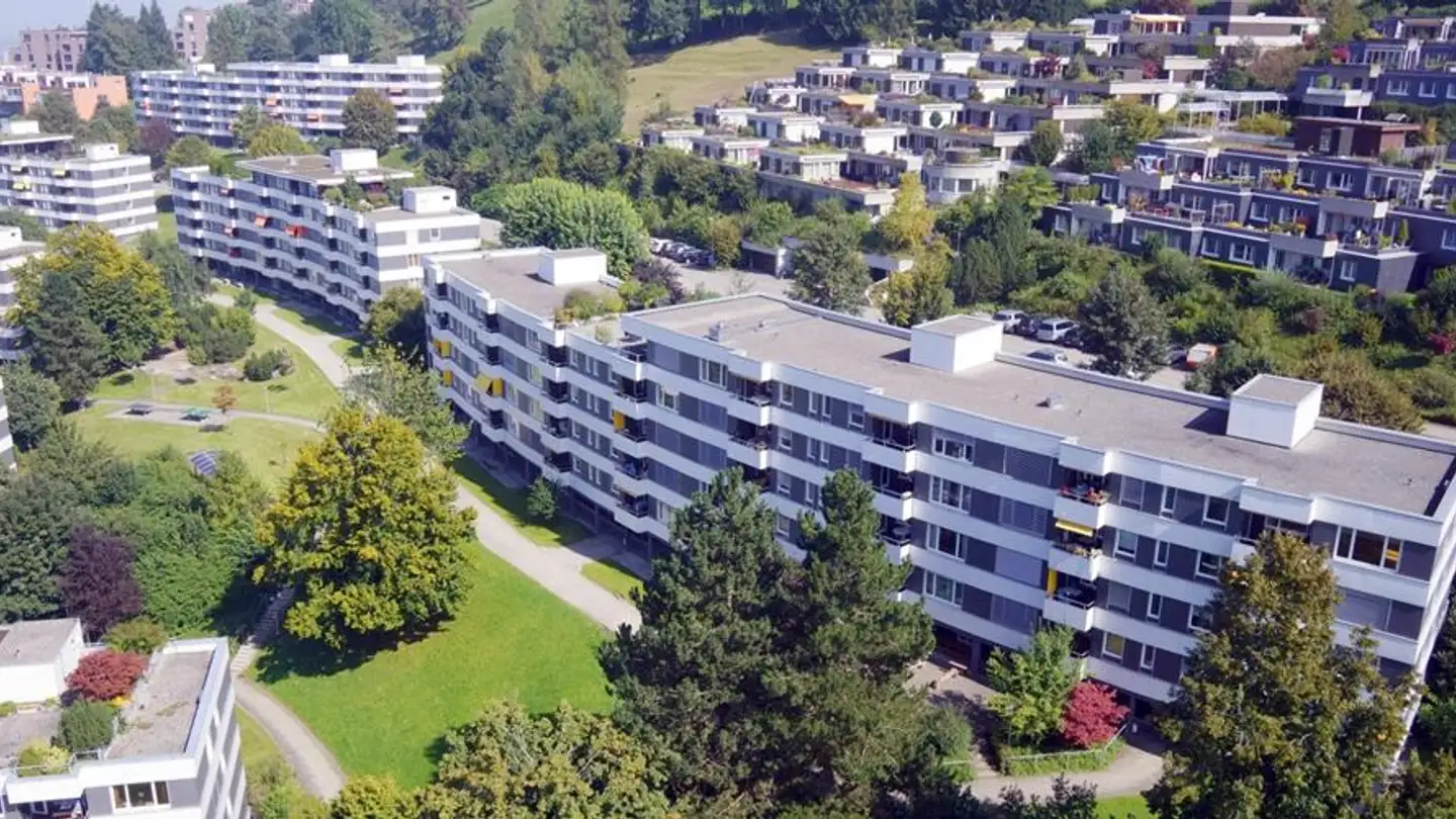 Outdoor parking space for rent - Rosenbüchelstrasse, 9014 St. Gallen