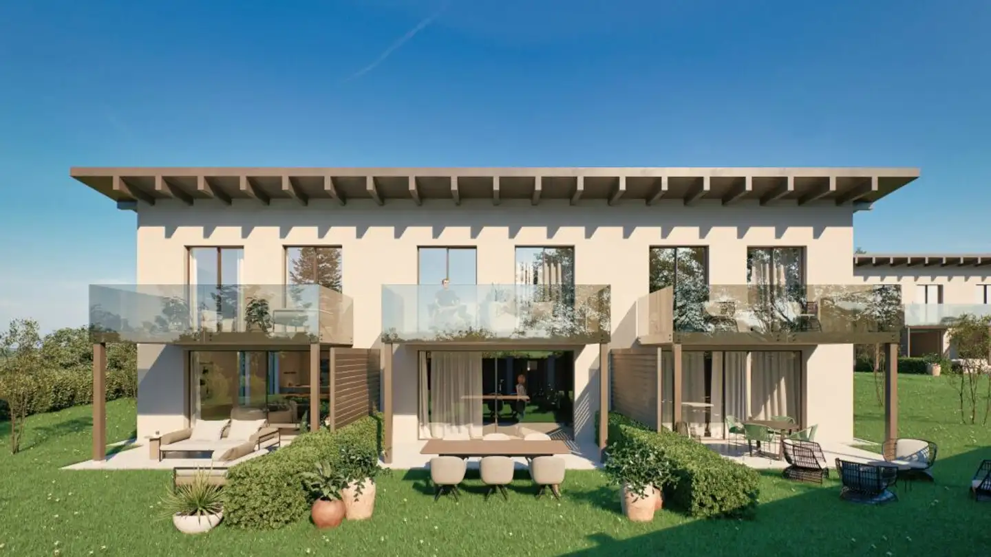 Maison en terrasse à vendre - 1796 Courgevaux