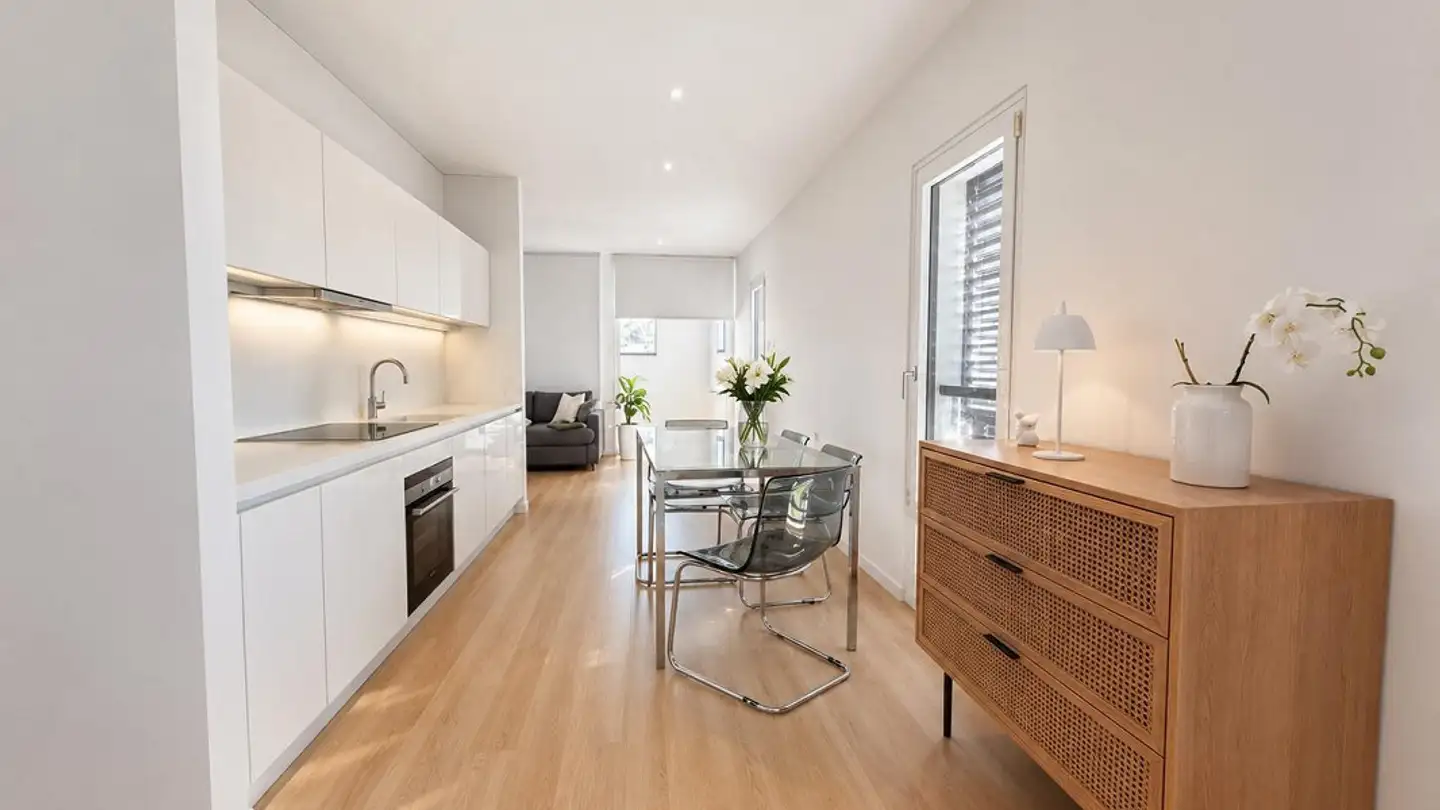 Appartement à louer - Via Beltramina 19, 6900 Lugano