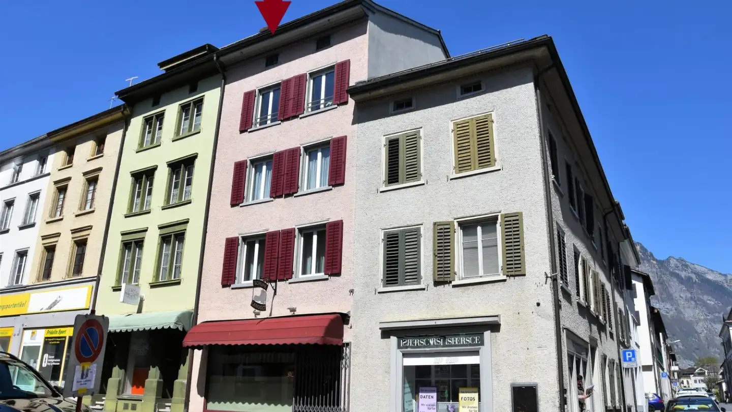 Edificio ad uso misto in vendita - Bankstrasse 40, 8750 Glarus
