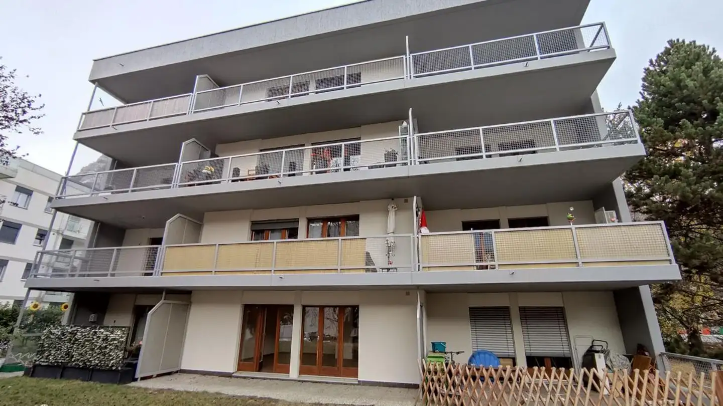 Apartment for rent - Rue Des Billonnaires 6, 1957 Ardon