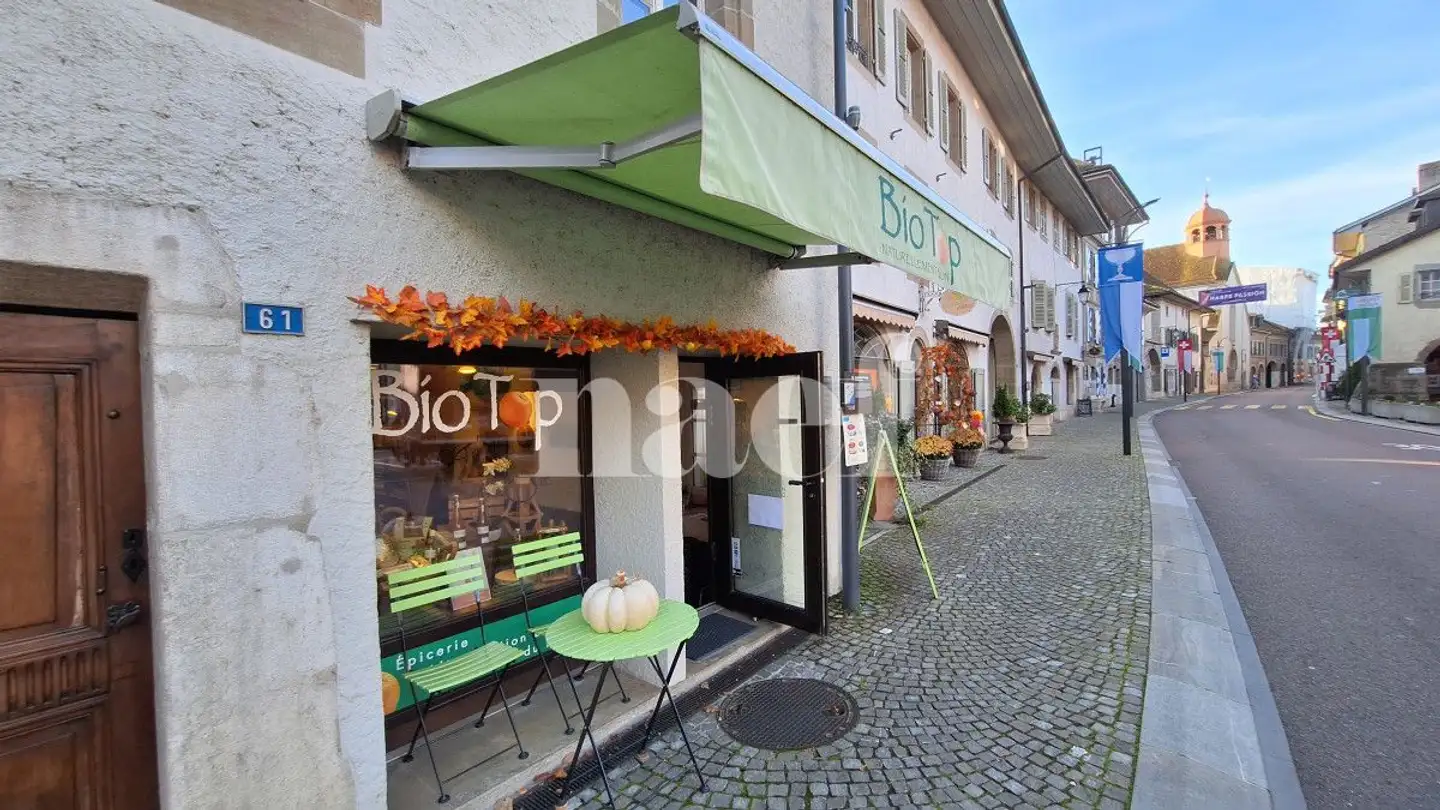 Arkade mieten - Grand-Rue 61, 1296 Coppet