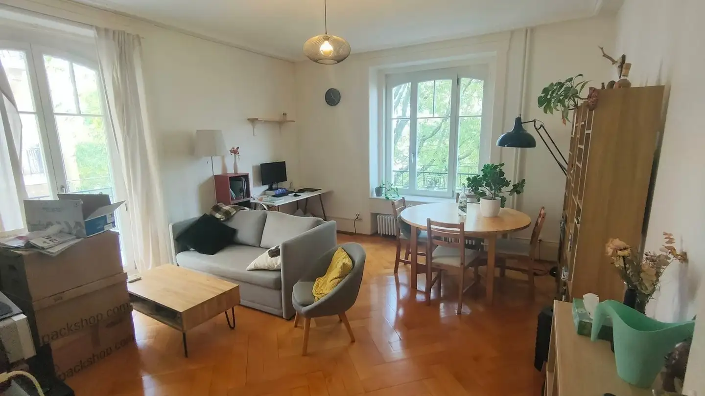 Wohnung mieten - Avenue Édouard-Dapples 19, 1006 Lausanne