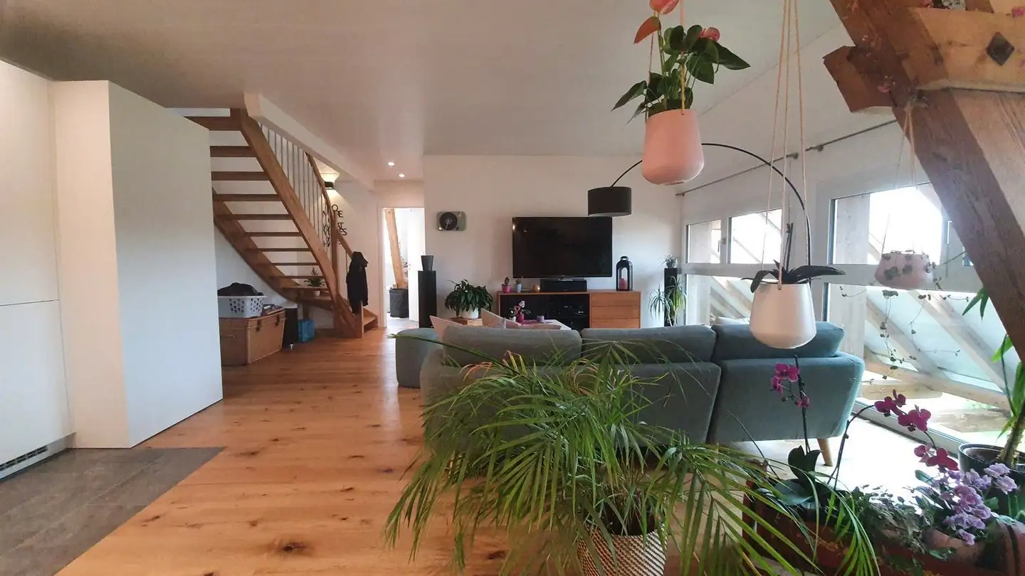 Maisonette mieten - Hauptstrasse 22, 4585 Biezwil