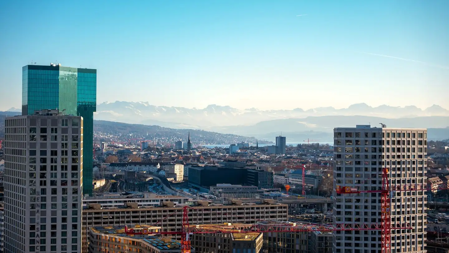 Bürofläche mieten - Pfingstweidstrasse 98, 8005 Zürich - Foto 3