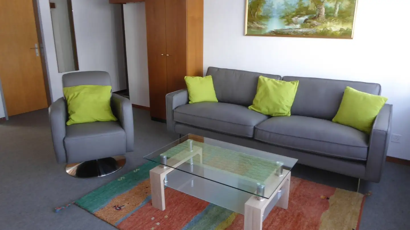 Appartement à louer - Tschangaladongastrasse 14, 3955 Albinen