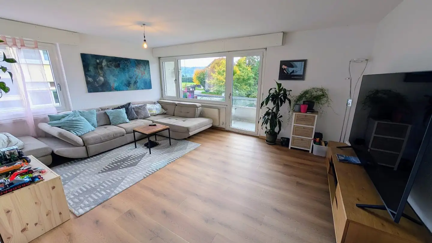 Appartement à louer - Lerchenweg 6, 2556 Schwadernau