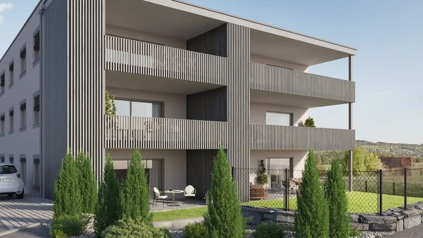 Wohnung mieten - Delle, 5705 Hallwil