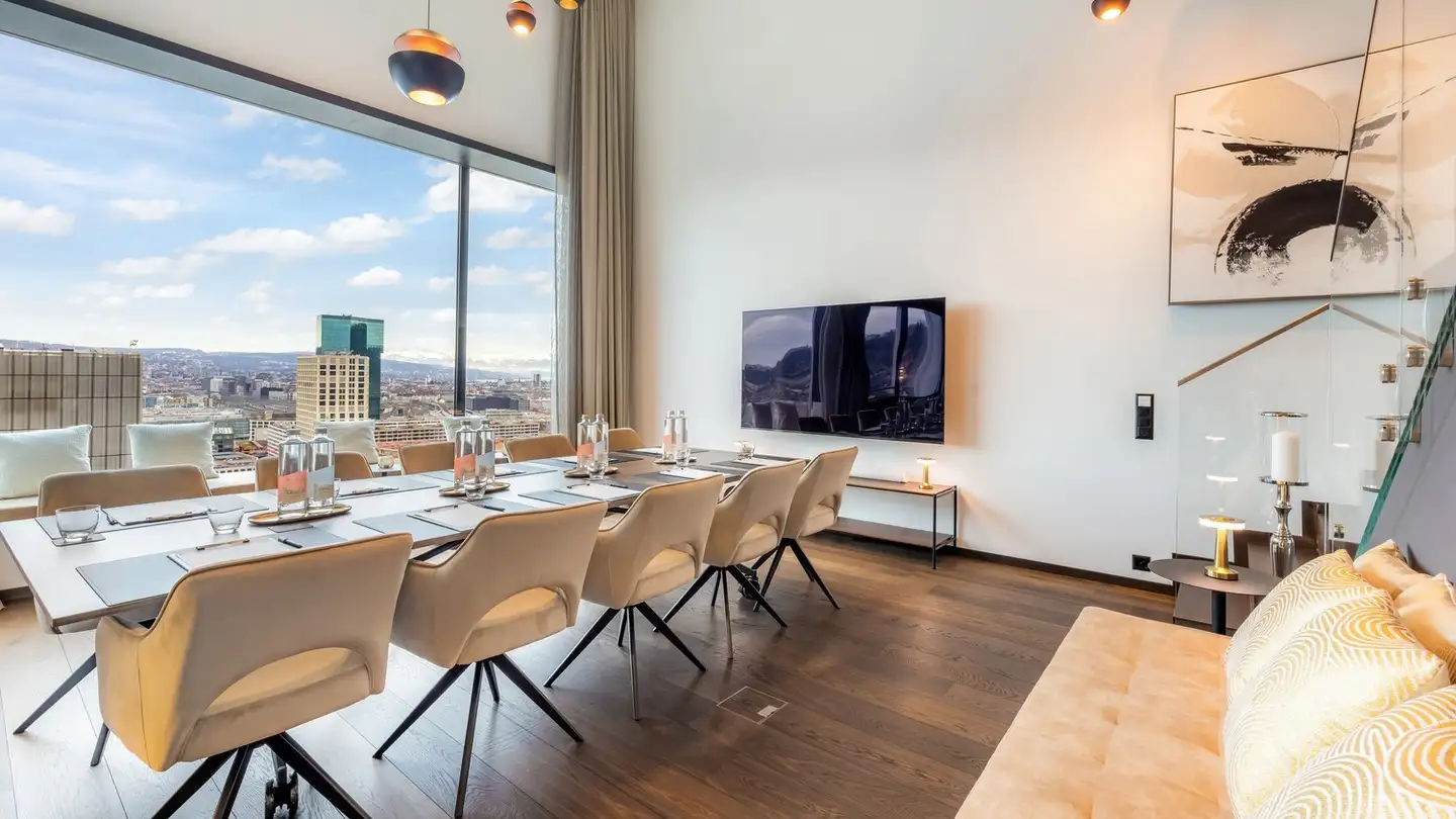 Bürofläche mieten - Pfingstweidstrasse 98, 8005 Zürich