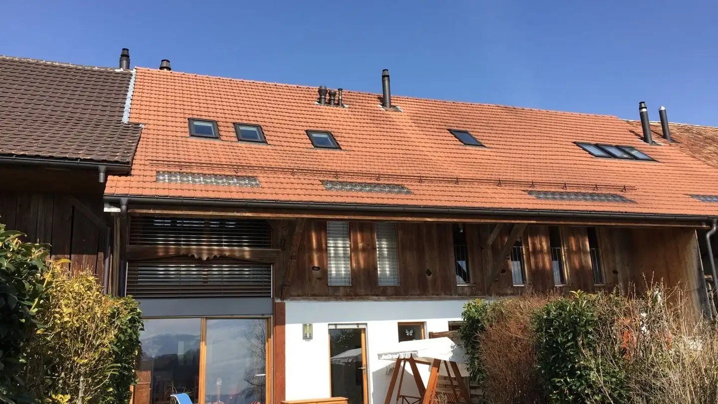 Single house for rent - Route Du Puits 23a, 1740 Neyruz FR - Photo 2