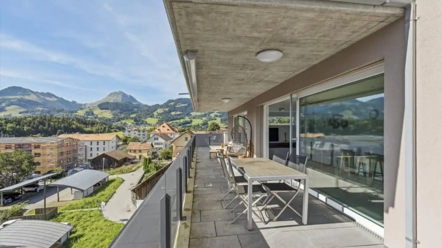 Apartment for rent - Chemin À Tobi 14, 1635 La Tour-de-Trême - Photo 2