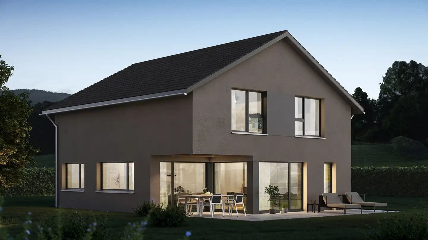 Maison individuelle à vendre - Krähenbühlstrasse, 4625 Oberbuchsiten