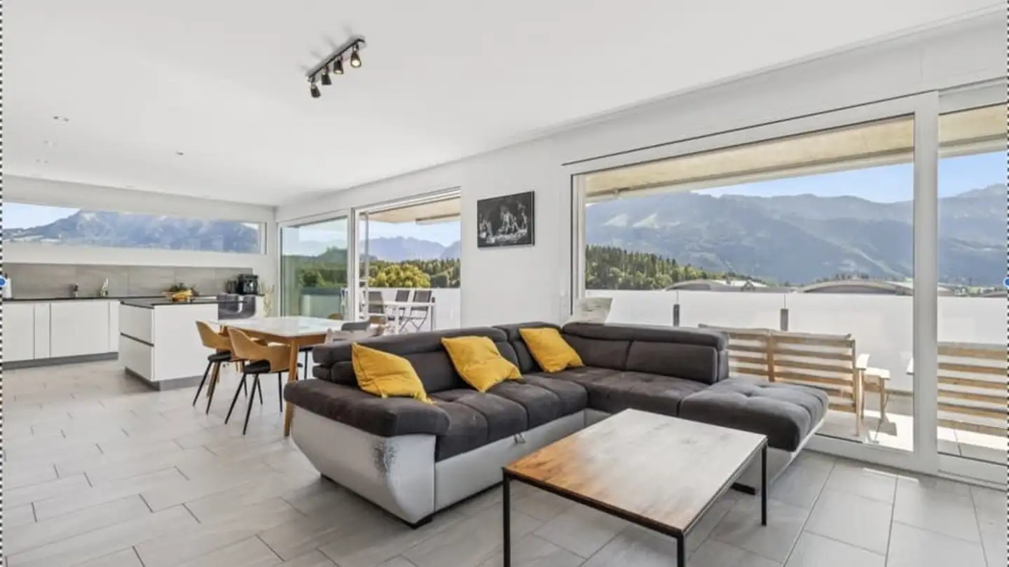 Apartment for rent - Chemin À Tobi 14, 1635 La Tour-de-Trême - Photo 4