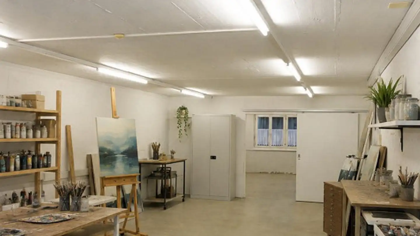 Commercial à louer - Gassmatt 2, 6025 Neudorf