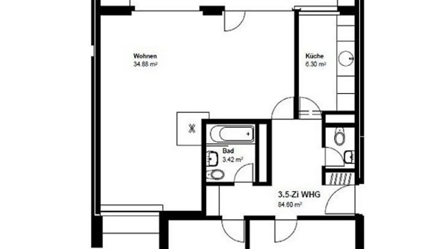 Apartment for rent - Poststrasse 4, 8703 Erlenbach ZH - Photo 2
