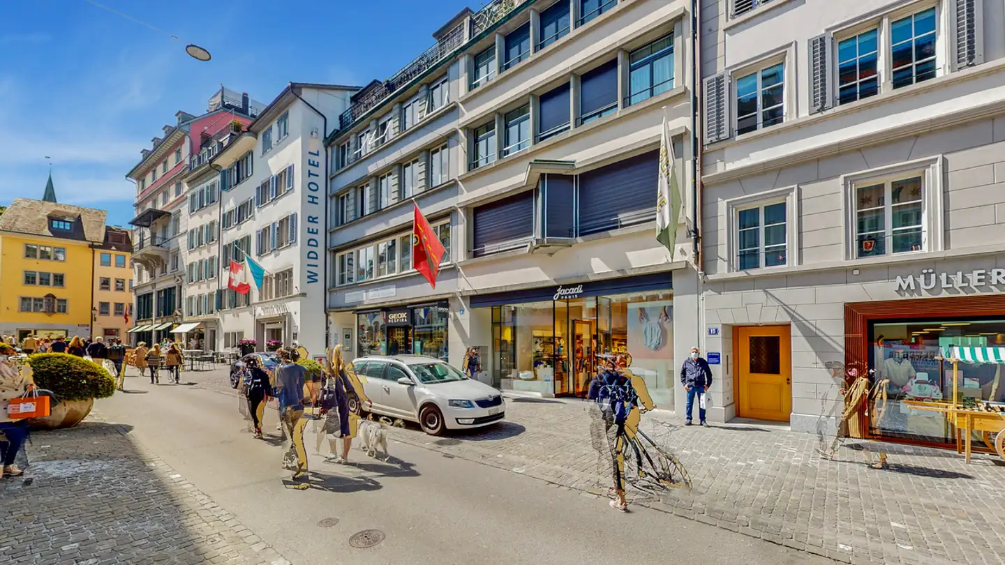 Espace de stockage à louer - Rennweg 11, 8001 Zürich