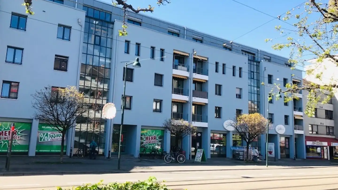 Parcheggio sotterraneo in affitto - Hauptstrasse 36, 4127 Birsfelden