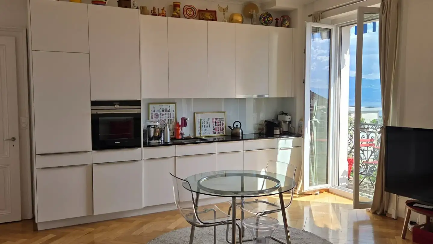 Appartement à louer - Avenue Henri-Druey 13, 1018 Lausanne