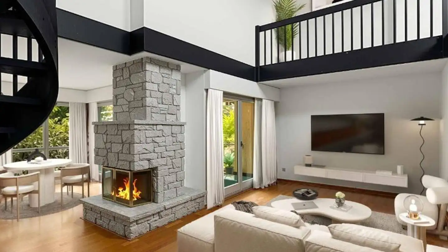 Attic flat for sale - 1820 Montreux