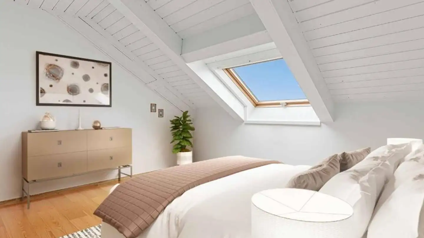 Attic flat for sale - 1820 Montreux - Photo 4