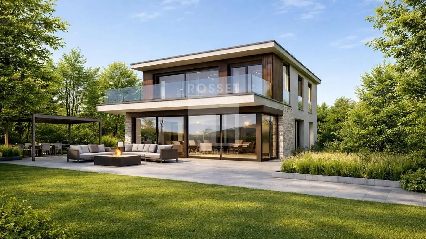 Casa singola in vendita - Chemin Ravoux, 1290 Versoix