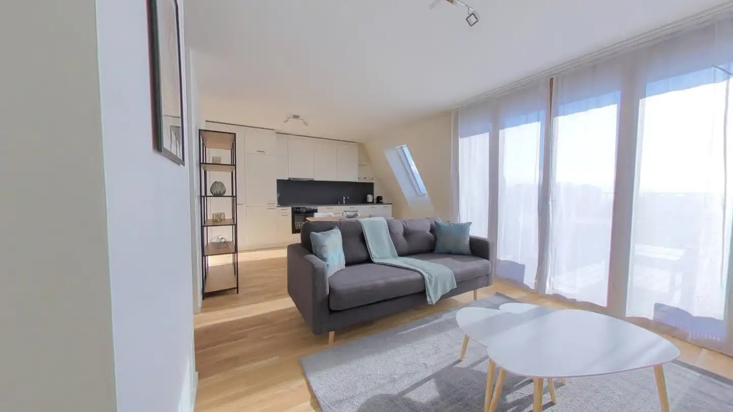 Appartement meublé à louer - Avenue Edouard-Rod 12, 1007 Lausanne - Photo 2