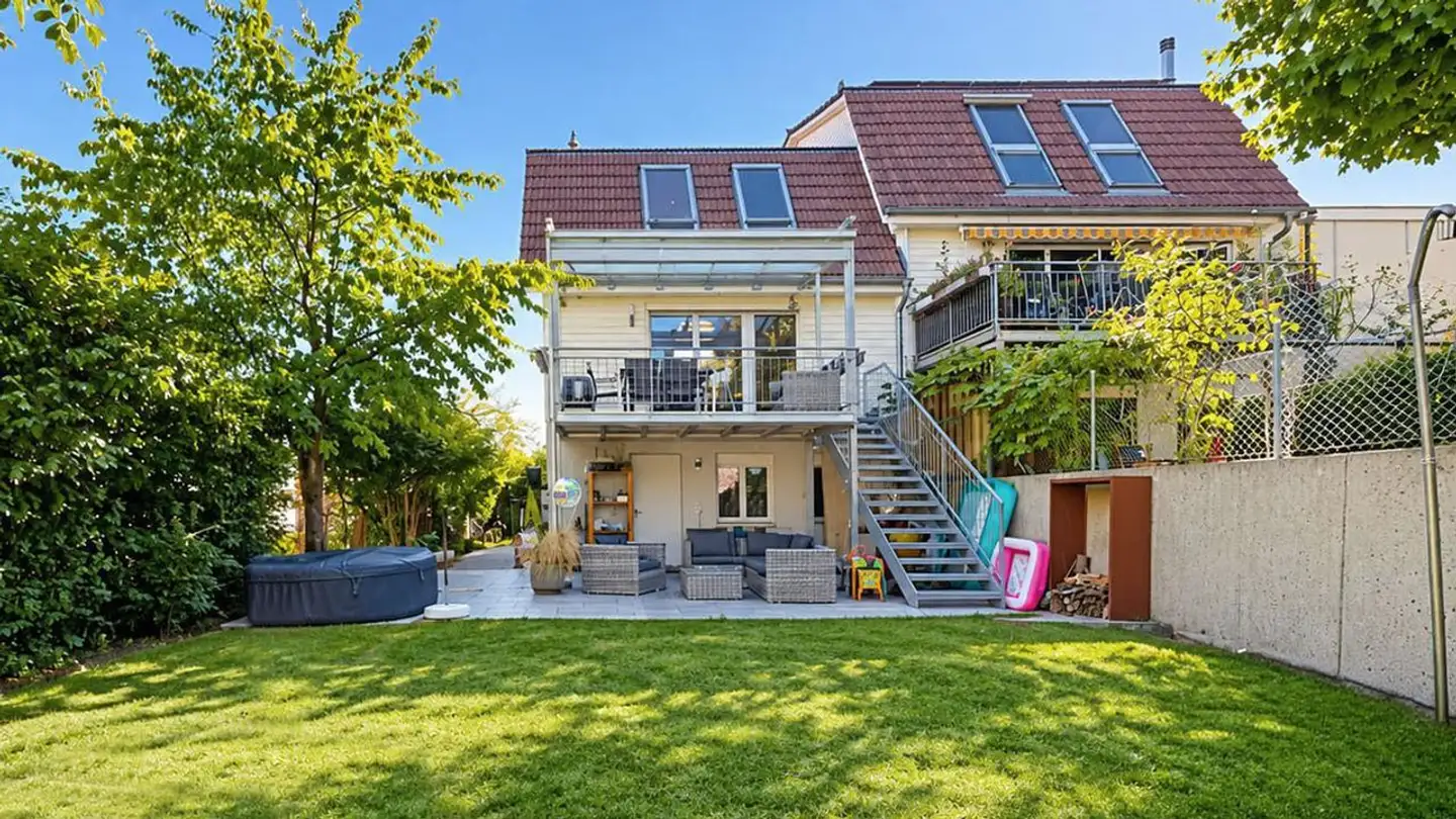 Doppelhaushälfte kaufen - Schauenburgerstrasse 58, 4402 Frenkendorf