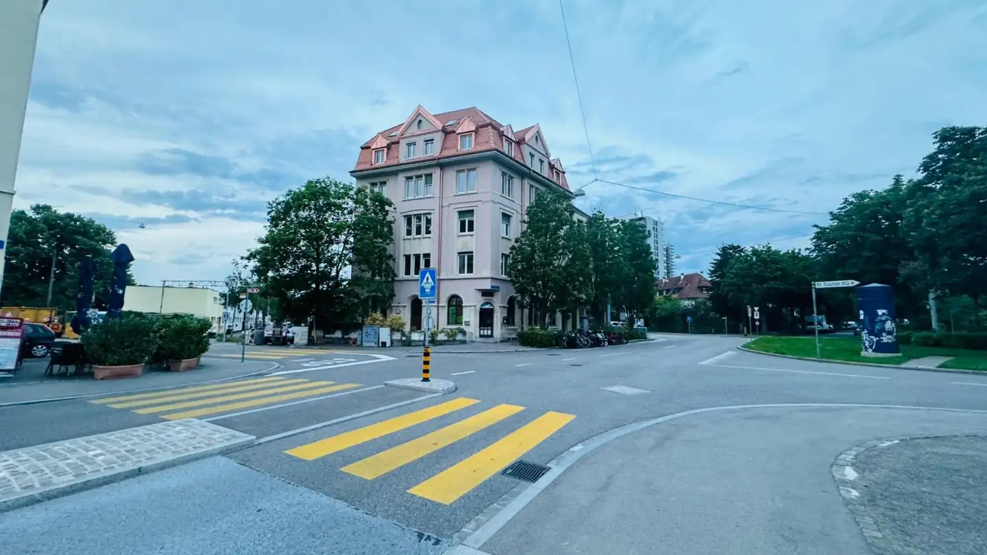 Appartement à louer - Egliseestrasse, 4058 Basel