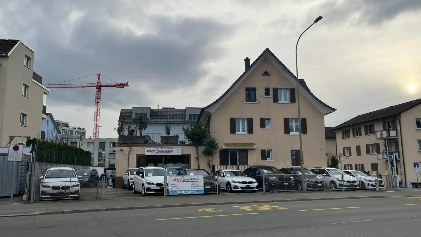 Appartement à louer - Wiesenstrasse 1, 8953 Dietikon