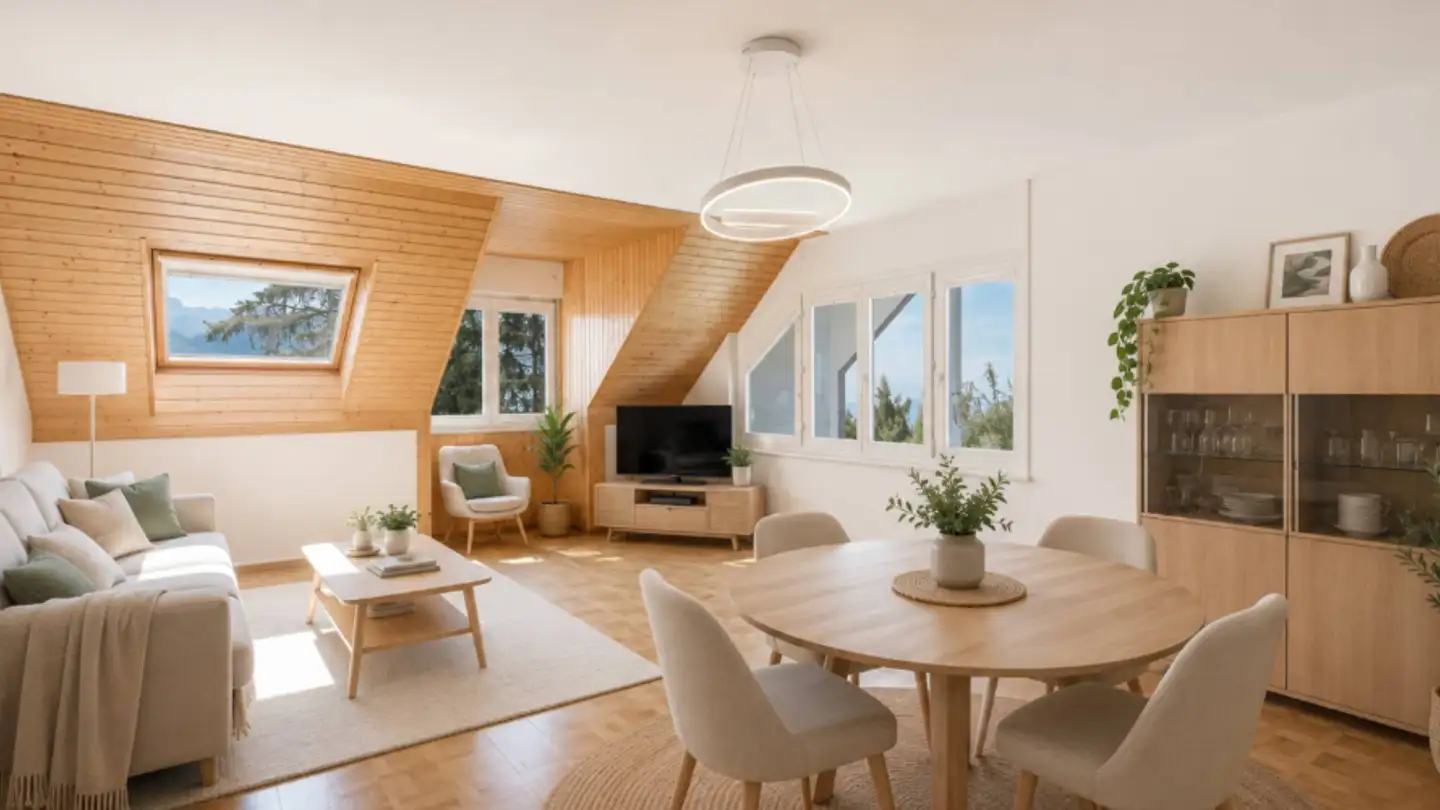Penthouse for sale - Chemin De La Chiésaz, 1806 St-Légier-La Chiésaz - Photo 3