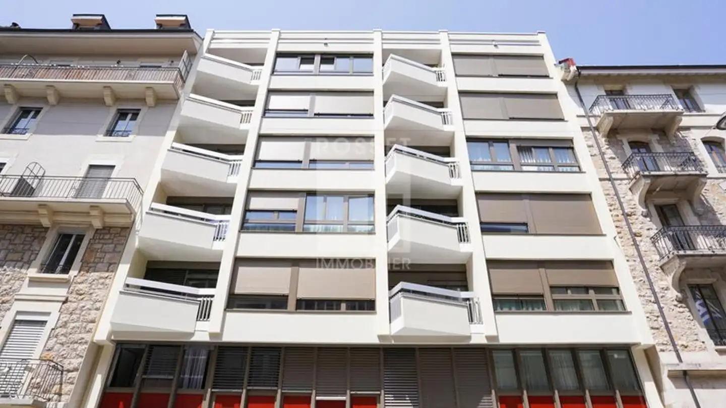 Spazio ufficio in affitto - Rue Du Léman 6, 1201 Genève