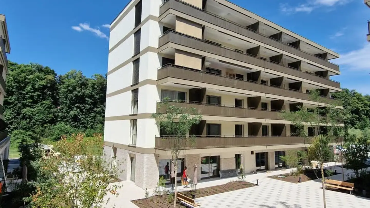 Appartement à louer - Allée Charles-Edouard-Guillaume 5, 1723 Marly