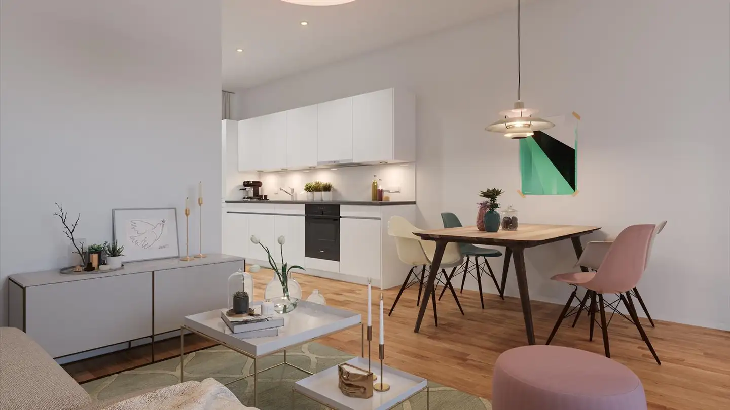 Appartement à louer - Gränicherstrasse 6c, 5034 Suhr - Photo 3