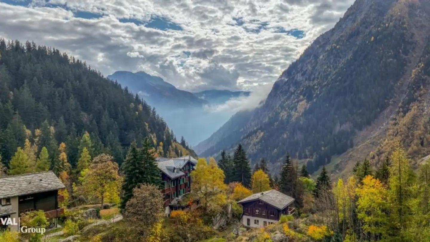Constructible plot for sale - 3914 Blatten b. Naters