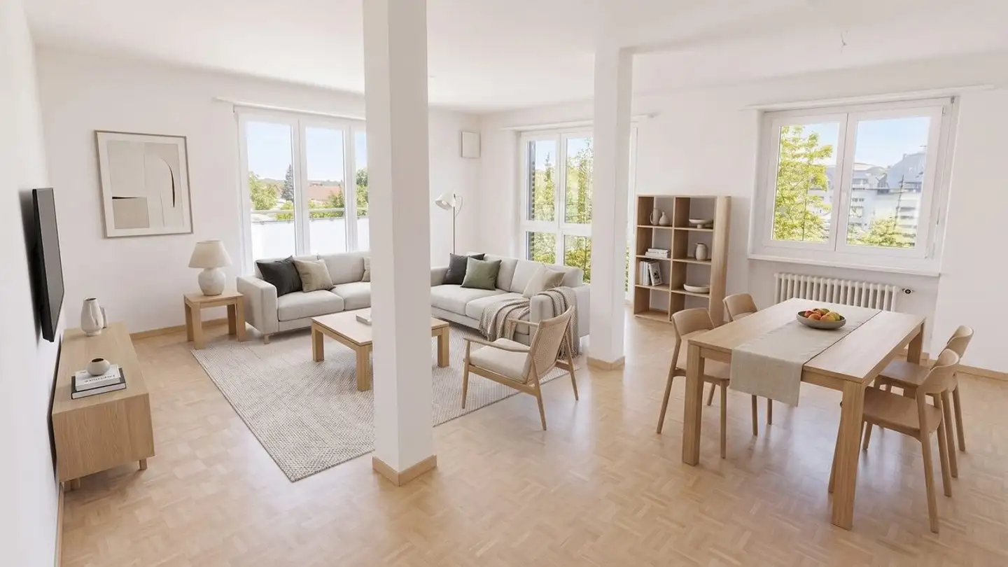 Apartment for rent - Glasacker 1, 4657 Dulliken - Photo 2