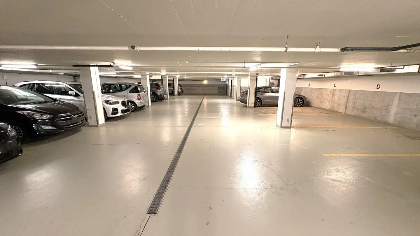 Tiefgaragenstellplatz mieten - Römerstrasse 7, 4600 Olten
