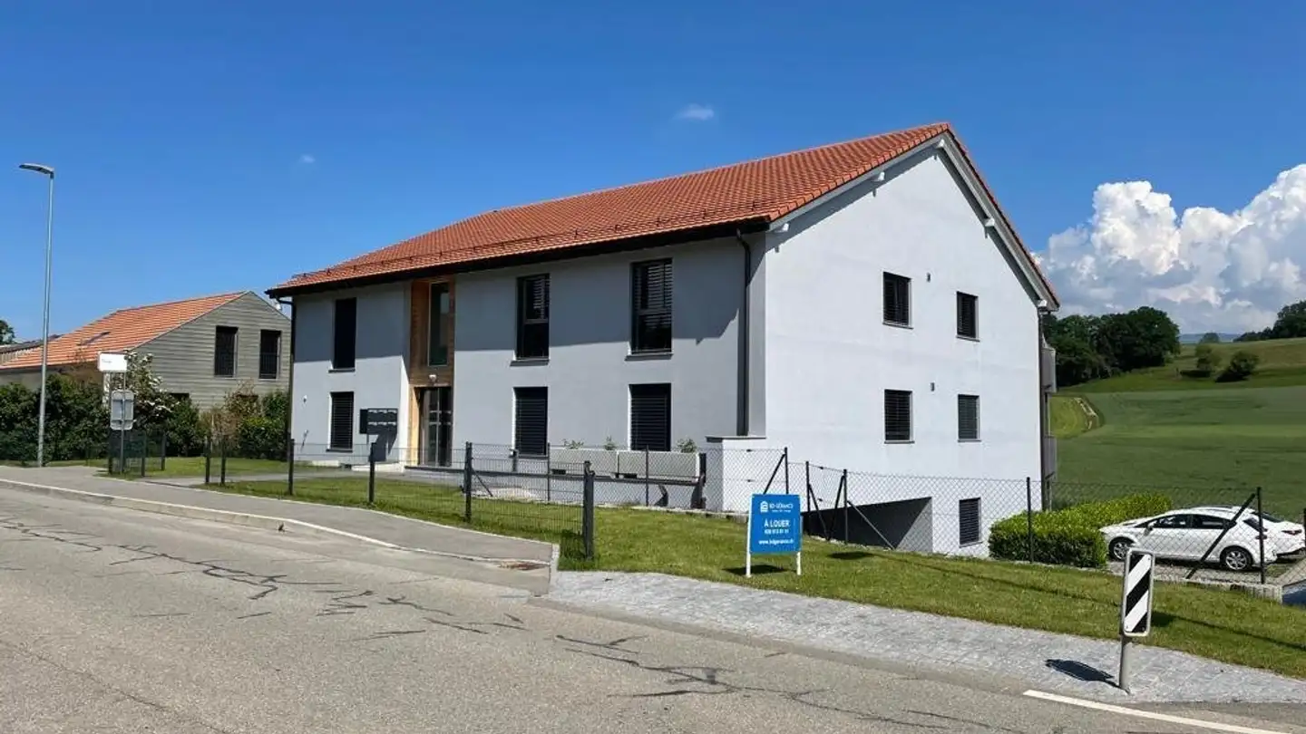 Appartement à louer - Route Saint-Jacques 72, 1726 Posat